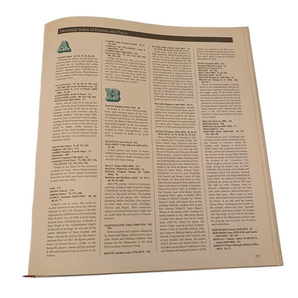 1970 “Impressionists and Impressionism” World Publishing Co Vintage Hardbound - Picture 11 of 12